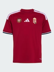 adidas Red Hungary 26 Home Jersey - Image 5 of 5