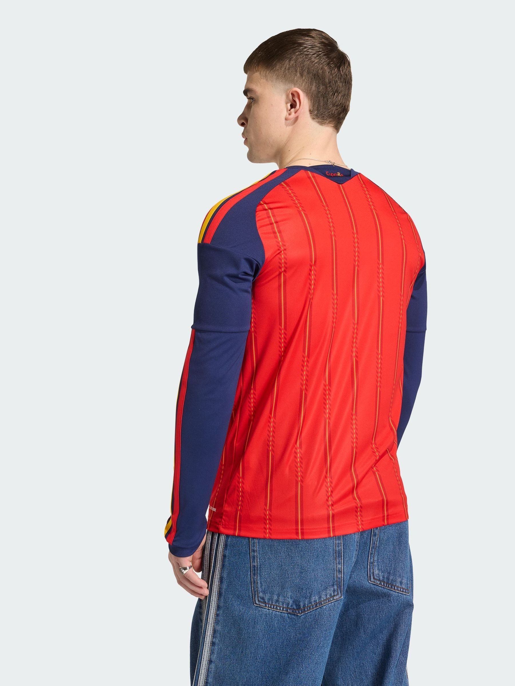 Buy adidas Red Spain 26 Home Replica Long Sleeve Jersey from Next USA