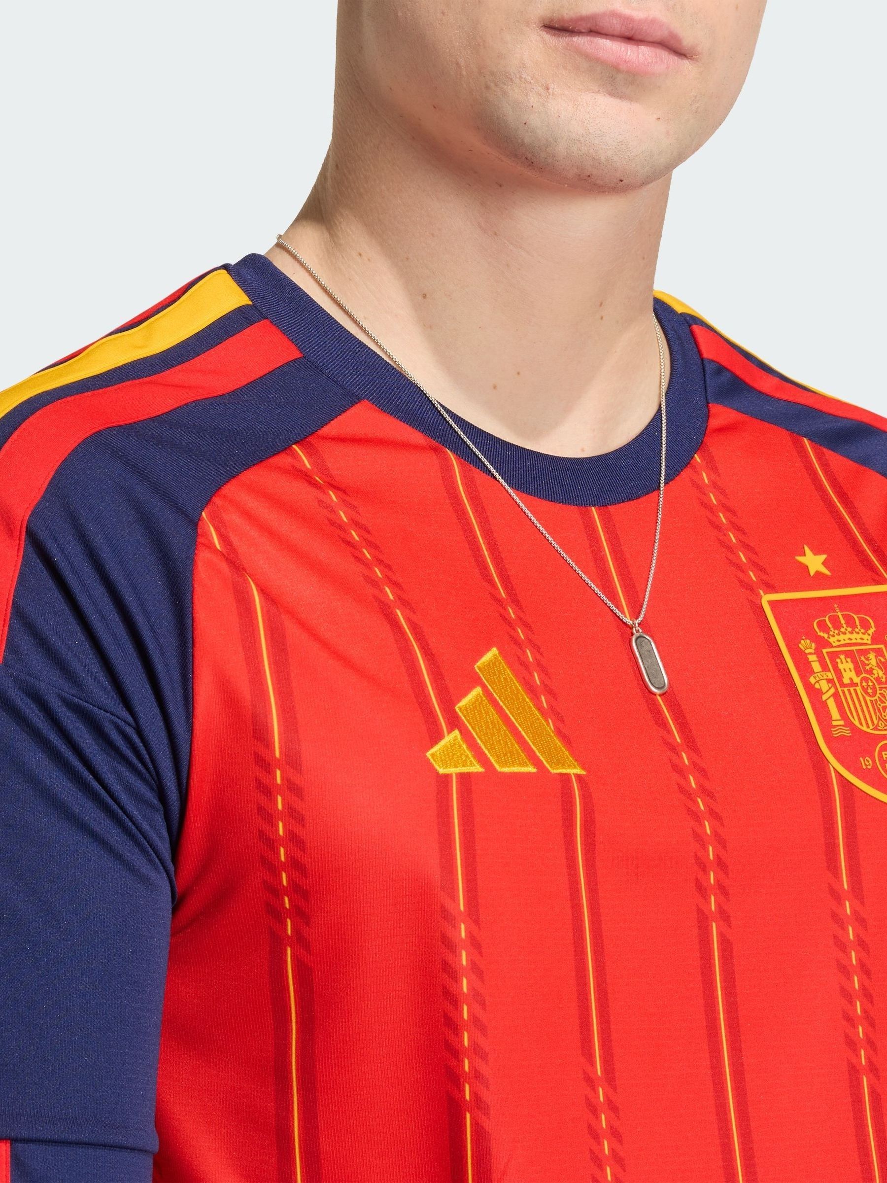 Buy adidas Red Spain 26 Home Replica Long Sleeve Jersey from Next USA