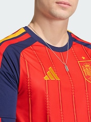 adidas Red Spain 26 Home Replica Long Sleeve Jersey - Image 3 of 5