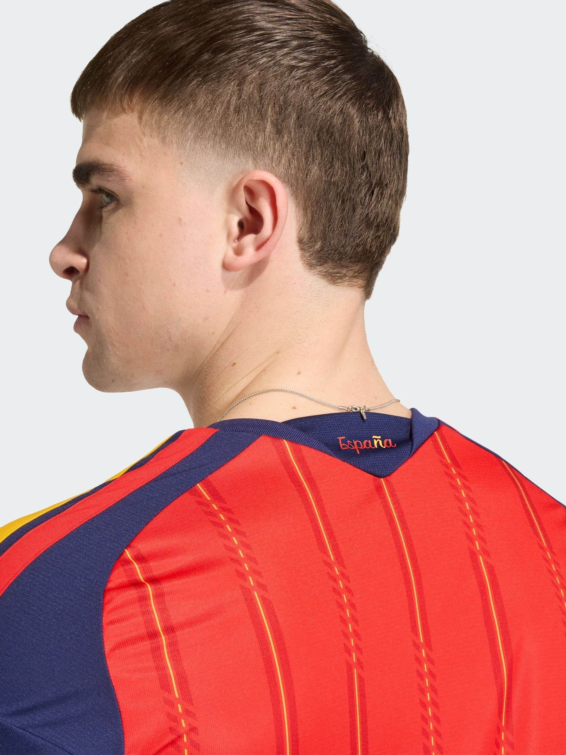 Buy adidas Red Spain 26 Home Replica Long Sleeve Jersey from Next USA