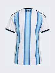 adidas White Argentina 26 Home Jersey - Image 6 of 6