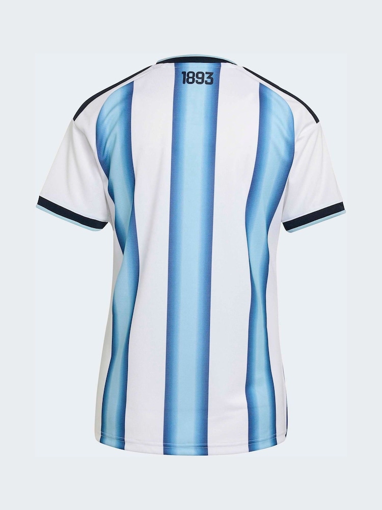 adidas White Argentina 26 Home Jersey - Image 6 of 6 adidas White Argentina 26 Home Jersey - Image 6 of 6