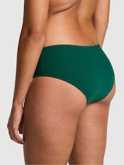 Victoria's Secret Pink Dark Garden Green Hipster Period Knickers - Image 2 of 2