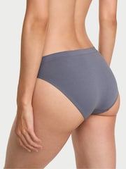 Victoria's Secret Grey Pearl Bikini Knickers - Image 2 of 2