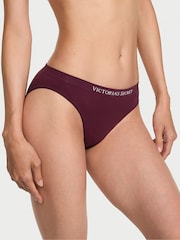 Victoria's Secret Rich Maroon Red Bikini Knickers - Image 1 of 2
