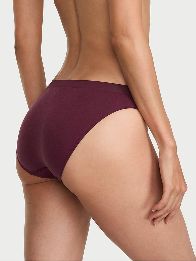 Victoria's Secret Rich Maroon Red Bikini Knickers - Image 2 of 2 Victoria's Secret Rich Maroon Red Bikini Knickers - Image 2 of 2