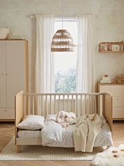 Cuddleco Natural Remi Cot Bed - Image 3 of 5