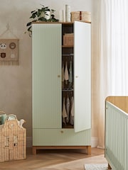 Cuddleco Green Remi Nursery Wardrobe - Image 2 of 5