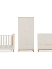 Cuddleco Natural Remi 3 Piece Nursery Furniture Set - Image 5 of 6