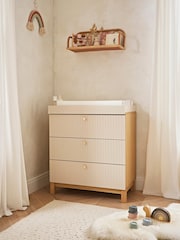 Cuddleco Natural Remi Nursery Dresser Changer - Image 1 of 5