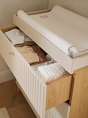 Cuddleco Natural Remi Nursery Dresser Changer - Image 2 of 5