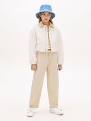 Tommy Hilfiger Textured Back Logo Relaxed Jacket - Imaginea 2 din 5