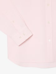 Lacoste Pink Regular Fit Oxford Shirt - Image 7 of 7