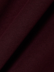 Lacoste Brown Midweight Relaxed Fit Jersey Cotton T-Shirt - Image 7 of 7