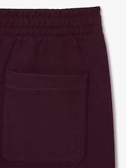 Lacoste Brown Regular Fit Fleece Shorts - Image 4 of 4