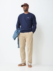 Lacoste Classic Fit Fleece Sweatshirt - Afbeelding 2 van 4