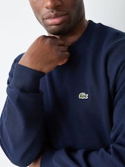 Lacoste Classic Fit Fleece Sweatshirt - Afbeelding 4 van 4
