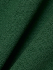 Lacoste Green Classic Fit Fleece Sweatshirt - Image 3 of 3