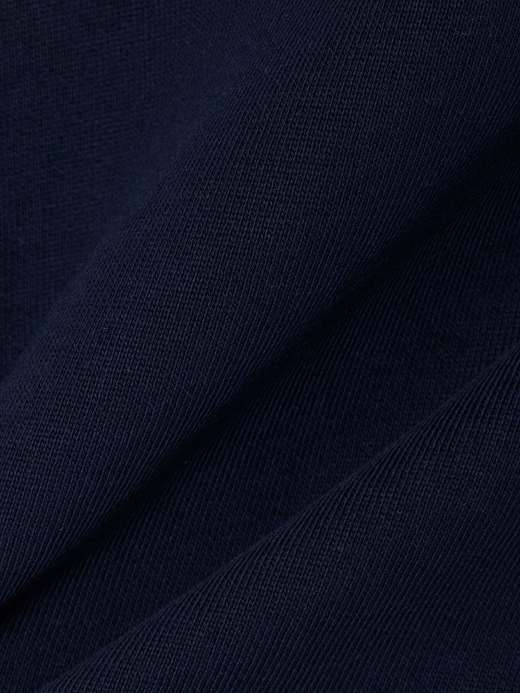 Lacoste Blue Classic Fit Fleece Hoodie - Image 4 of 4 Lacoste Blue Classic Fit Fleece Hoodie - Image 4 of 4