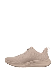 Skechers Natural Bobs Moda Flex Easy Dawn Trainers - Image 2 of 5