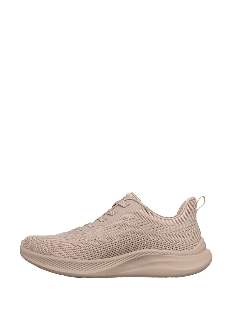 Skechers Natural Bobs Moda Flex Easy Dawn Trainers - Image 2 of 5