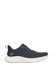 Skechers Blue Bobs Moda Flex Easy Dawn Trainers - Image 1 of 5