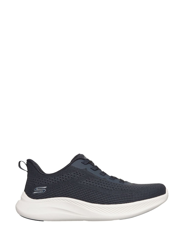Skechers Blue Bobs Moda Flex Easy Dawn Trainers - Image 1 of 5