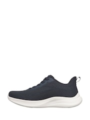 Skechers Blue Bobs Moda Flex Easy Dawn Trainers - Image 2 of 5
