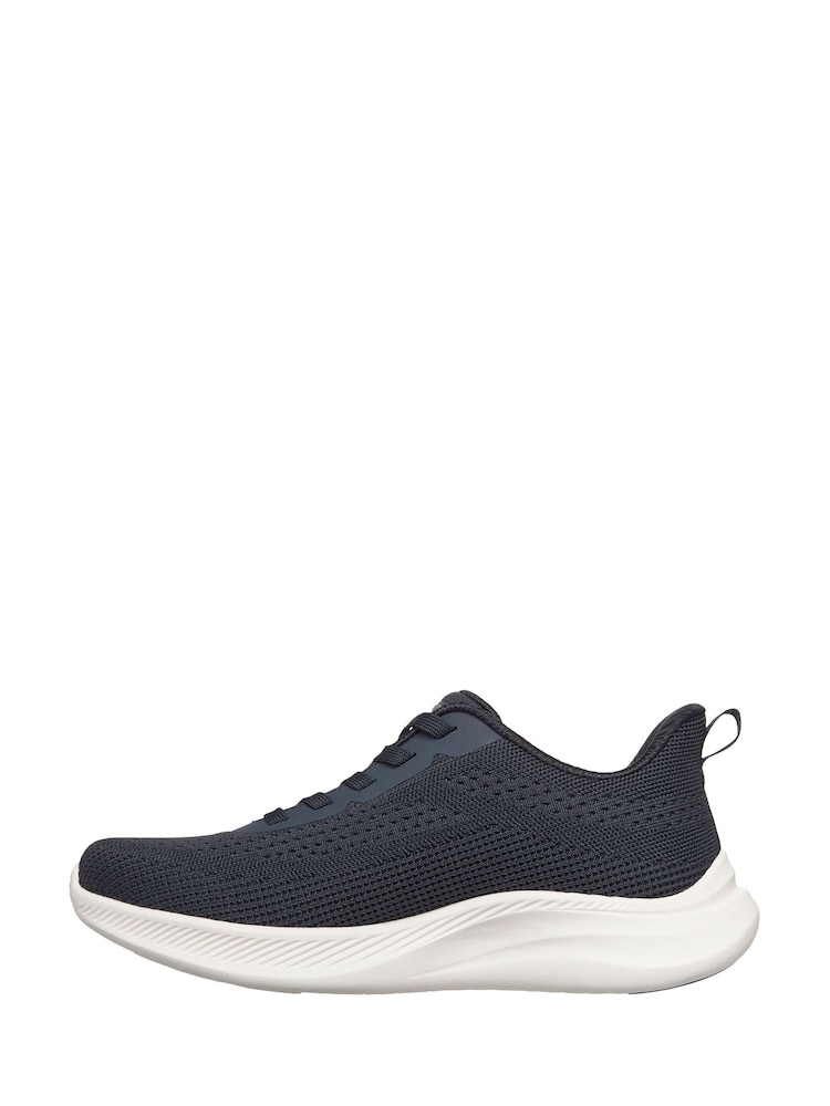 Skechers Blue Bobs Moda Flex Easy Dawn Trainers - Image 2 of 5