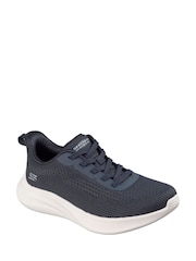 Skechers Blue Bobs Moda Flex Easy Dawn Trainers - Image 3 of 5
