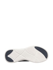 Skechers Blue Bobs Moda Flex Easy Dawn Trainers - Image 4 of 5