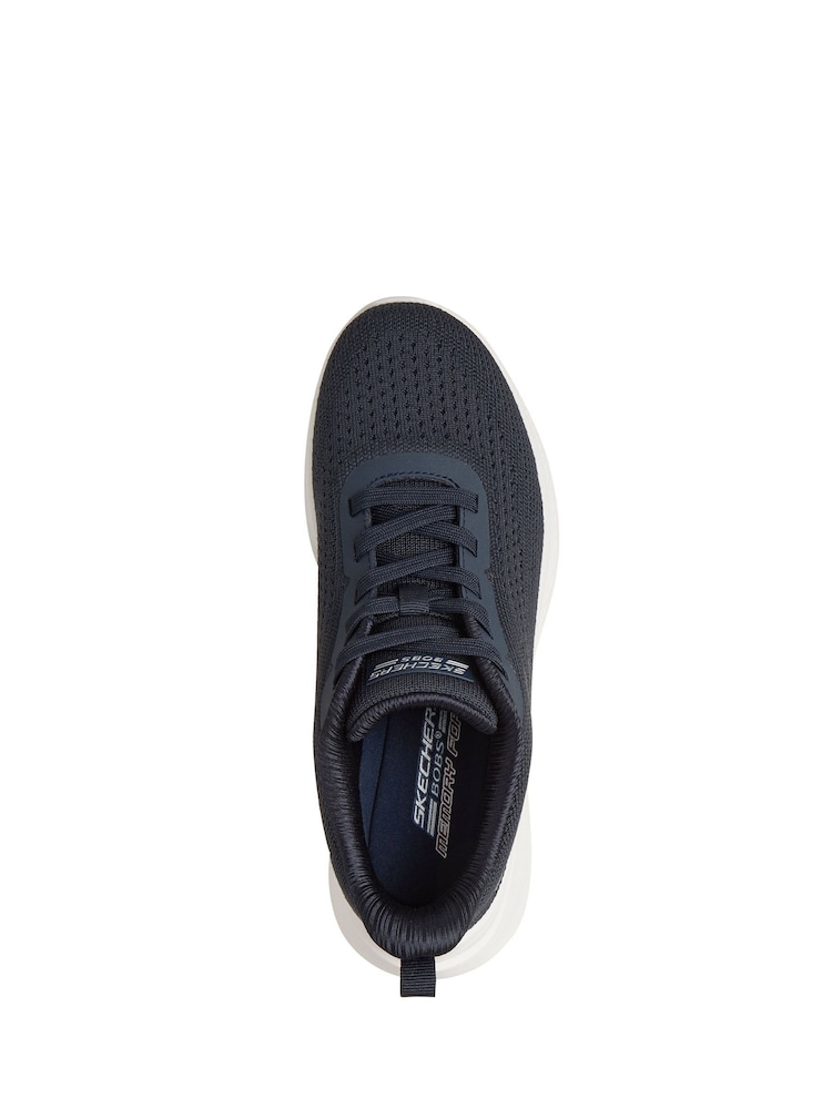 Skechers Blue Bobs Moda Flex Easy Dawn Trainers - Image 5 of 5