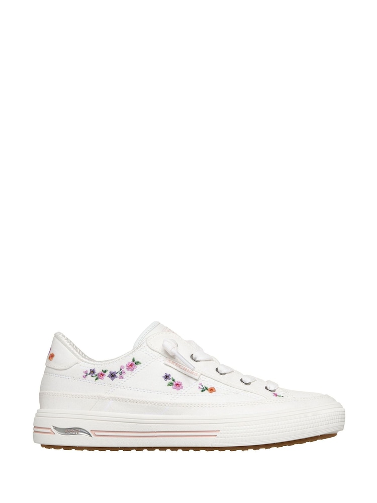 Skechers Arch Fit Arcade Subtle Bouquet Trainers - Εικόνα 1 του 5