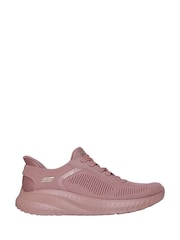 Skechers Pink Bobs Squad Chaos Current Muse Trainers - Image 1 of 5