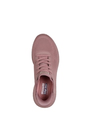 Skechers Pink Bobs Squad Chaos Current Muse Trainers - Image 4 of 5