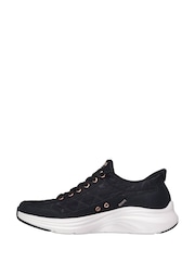 Skechers Black Contour Foam Golden Hour Trainers - Image 2 of 5