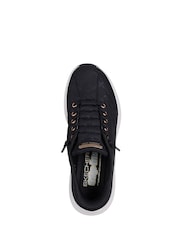 Skechers Black Contour Foam Golden Hour Trainers - Image 4 of 5