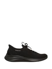 Skechers Black Ultra Flex 4.0 Trainers - Image 1 of 5
