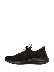 Skechers Black Ultra Flex 4.0 Trainers - Image 2 of 5
