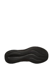 Skechers Black Ultra Flex 4.0 Trainers - Image 4 of 5
