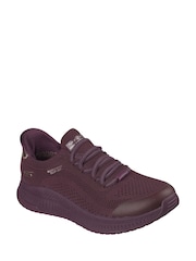 Skechers Red Bobs Squad 4 Dire Step Trainers - Image 2 of 2