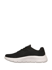 Skechers Black Go Walk Flex Serenity Trainers - Image 2 of 5