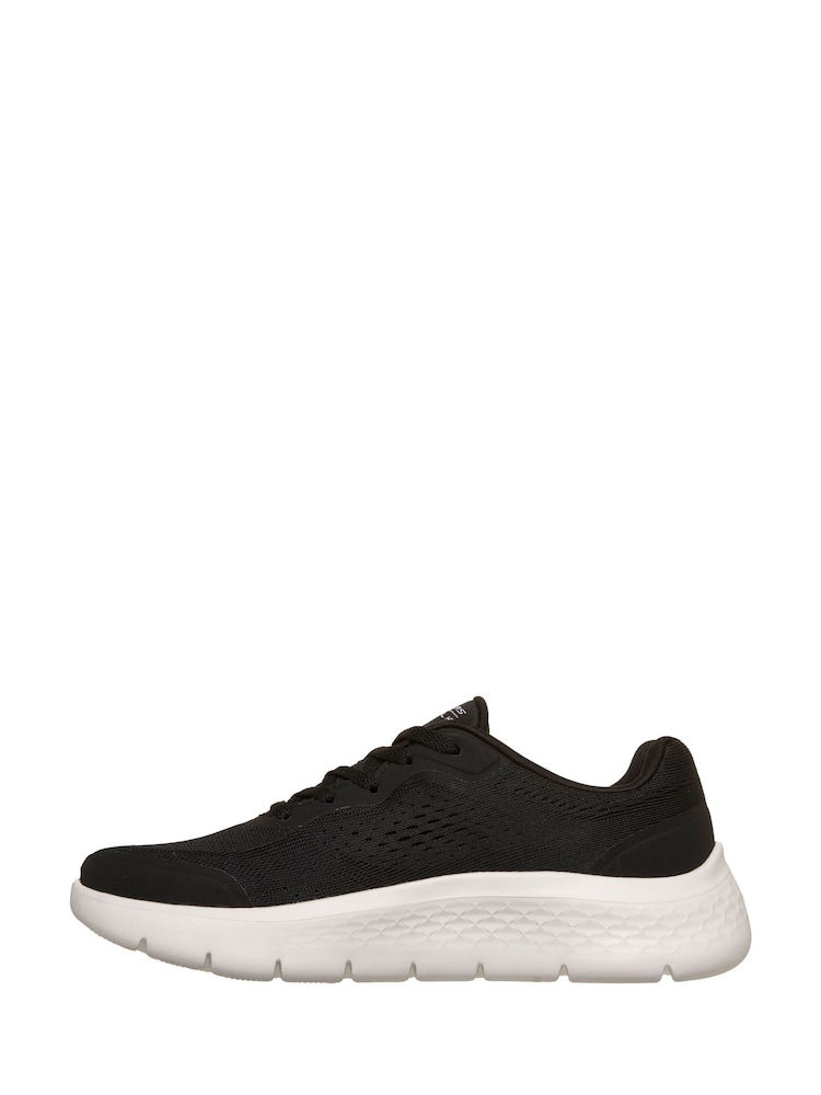 Skechers Black Go Walk Flex Serenity Trainers - Image 2 of 5