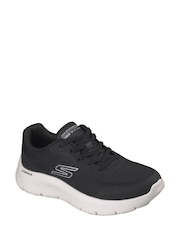 Skechers Black Go Walk Flex Serenity Trainers - Image 3 of 5