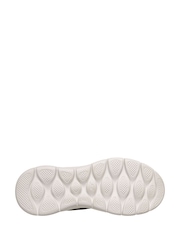 Skechers Black Go Walk Flex Serenity Trainers - Image 4 of 5