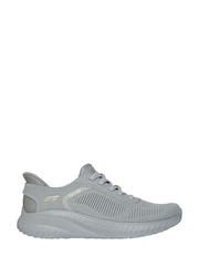 Skechers Green Bobs Squad Chaos Current Muse Trainers - Image 1 of 5