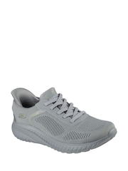 Skechers Green Bobs Squad Chaos Current Muse Trainers - Image 3 of 5