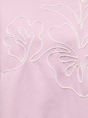 JDY-collegepaita kukkakirjonnalla - Kuva 4 / 4