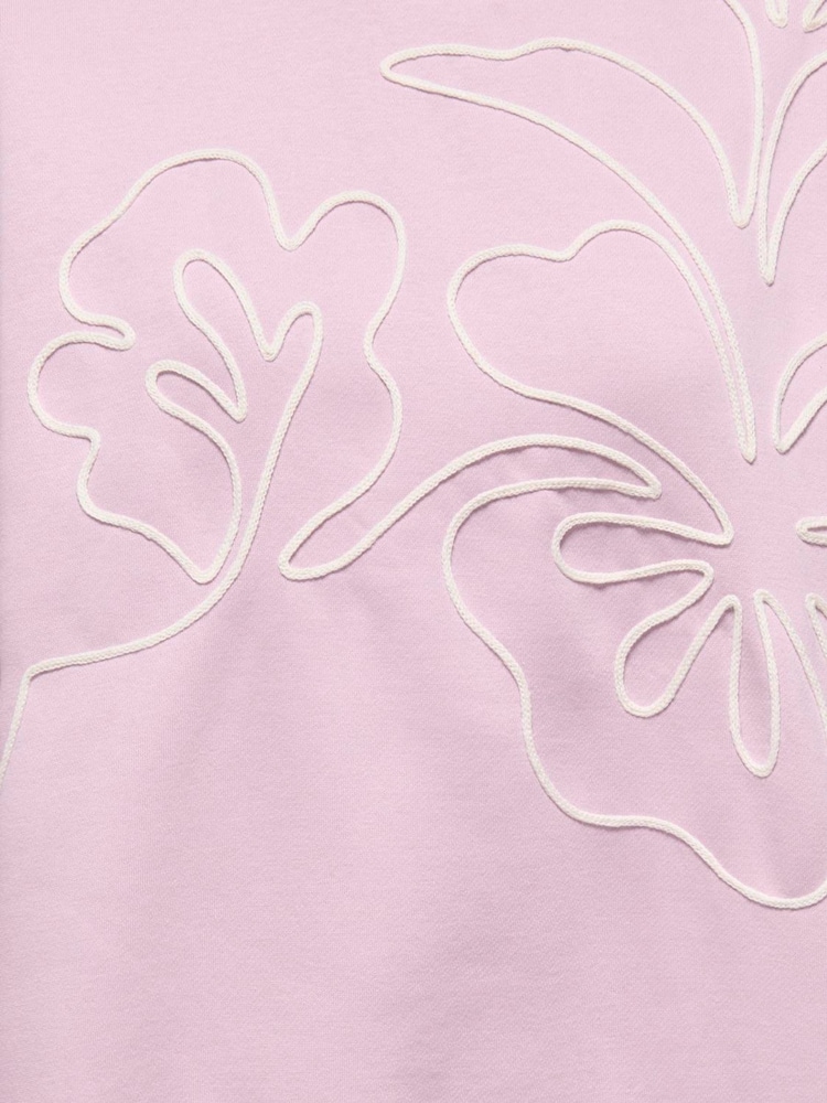 JDY-collegepaita kukkakirjonnalla - Kuva 4 / 4